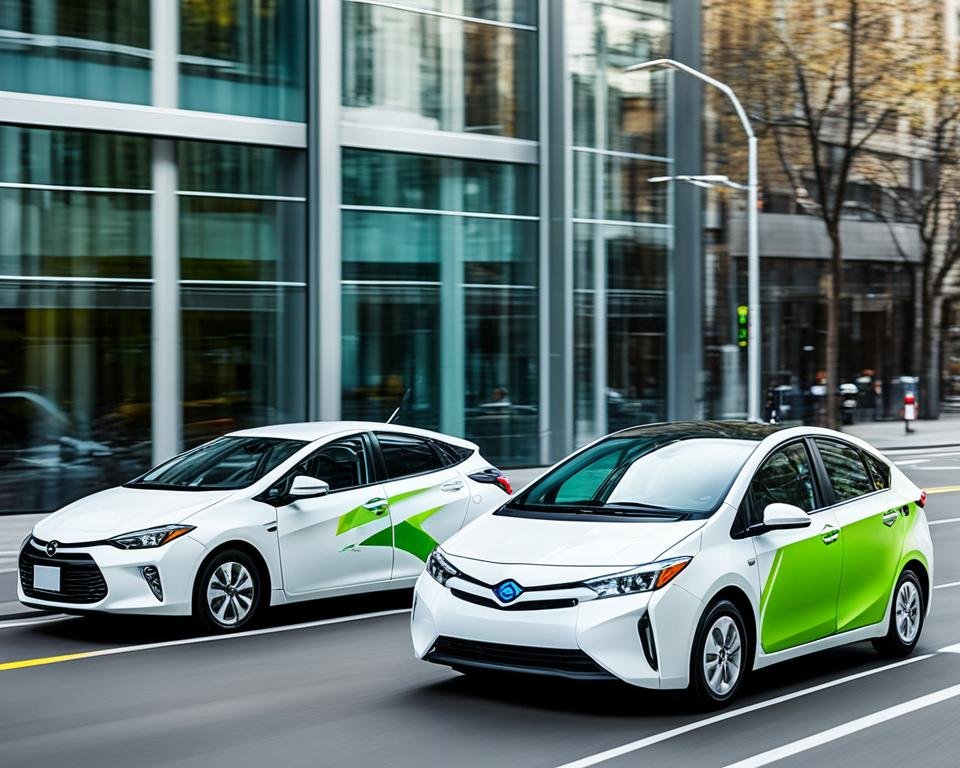 Comparison of hybrid cars vs. gasoline cars