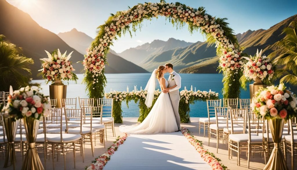 Luxury wedding destinations