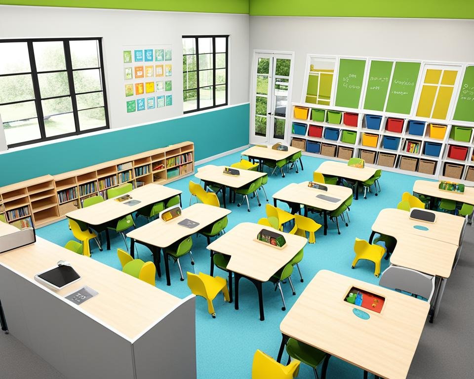 classroom layout